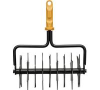 Fiskars OneClick Aérateur de gazon (25,9 cm) 1080688