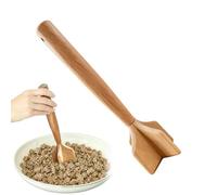 Émietteur à bœuf haché - Ustensiles manuels robustes,Écrase-Viande pour Bœuf Haché - Pour Aliments Poulet Dinde Pomme de Terre Chili Hamburger Taco Pâtes Petit-Déjeuner Cuisine et Bar