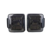 EMIGOS Feu Arrière Assemblage De Feux De Voiture Feu Arrière Pour Jeep Pour Wrangler JK 2007-2017 Feux Arrière Frein Feu Arrière Feux De Jour Accessoires Modifications (Color : Noir)