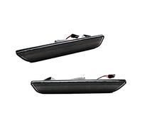 EMIGOS Feu Arrière pour F&ord pour Mustang 2015 2016 2017 2018 2019 2020 1 Paire 12V Blanc/Rouge Feux De Position Arrière Accessoires Accessoires Modifications (Color : Noir)