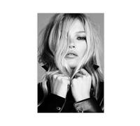 EMIGOS Kate Moss Poster sur toile pour chambre à coucher, paysage sportif, décoration de bureau, chambre, cadeau, sans cadre, 30 x 45 cm