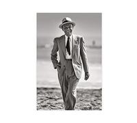 EMIGOS Poster de Frank Sinatra sur toile pour décoration de chambre à coucher, bureau, chambre, cadeau, sans cadre, 30 x 45 cm