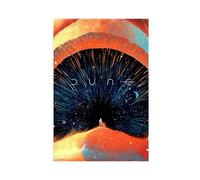EMIGOS Poster du film Dune sur toile - Décoration pour chambre à coucher, bureau, chambre - Cadeau - Sans cadre - 30 x 45 cm