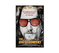 EMIGOS Poster du film The Big Lebowski 1 sur toile - Décoration murale pour salon, chambre à coucher - Style sans cadre - 40 x 60 cm