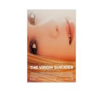 EMIGOS Poster du film The Virgin Suicides sur toile - Décoration pour chambre à coucher, bureau, chambre - Cadeau sans cadre - 30 x 45 cm