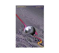 EMIGOS Poster sur toile « Tame Impala Currents » - Décoration pour chambre à coucher, bureau, chambre - Cadeau - Sans cadre - 30 x 45 cm