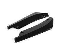 EMIGOS pour Chevrolet pour Camaro SS LT ZL1 2016-2018 Pare-Chocs Arrière Séparateur De Canard Becquet Latéral Diffuseur Cantonnière Garniture (Color : A)