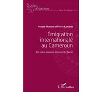 Emigration internationale au Cameroun Des enjeux nouveaux aux nouvelles figures - Pierre Kamdem - L'harmattan - broché - Etude