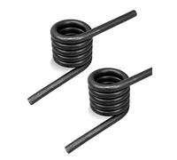 EMIHO Ensemble de ressorts de torsion de rampe de remorque gauche et droite pour remorque avec tige de 2,5 cm, ressorts hélicoïdaux de rechange 3034278 ST9437L 3034279 ST9437R