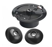 Emiif 32180338 594935003 532180334 Kit plaque de support et boule de tonte pour tondeuse à gazon Craftsman et pour pièces de tondeuse Poulan