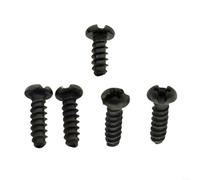 Emiif Abu Garcia Ensemble de vis de fixation en acier inoxydable pour moulinet de pêche B3 B4 B5 P4 P5 MAX4X