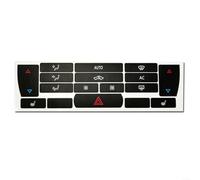 Emiif Autocollant de réparation pour bouton de contrôle de la température CA SAAB 9-3 2003-2007