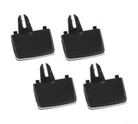 Emiif BlesConi Lot de 4 clips de fixation pour grille d'aération Compatible avec Mercedes-Benz W166 X166 Modèles ML350 GL350 GLS450