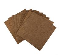Emiif Comfort For Nest Lot de 10 tapis de nidification pour poules en fibre de coco pour une douceur optimale