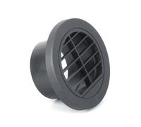 Emiif Conduit de chauffage diesel de voiture 90 mm - Sortie d'air chaud - Rotation à pour 360° - Convient pour Eberspacher et Webasto