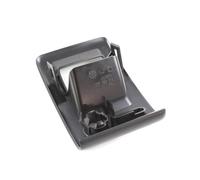 Emiif Couvercle de panneau de verrouillage de dossier de siège arrière pour Passat B6 3.2 (2012-2016) - Plastique noir OEM 3C9885893 3C5885894 (gauche et droite)