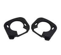 Emiif Couvre-crampons en ABS pour pédales Speedplay, compatible avec Zero/X1/X2/X5 pavé ultra léger, protection avec traction, vis incluses