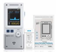 Emiif Détecteur de rayonnement nucléaire - Champ électromagnétique - Compteur de champ électromagnétique pour GC-03 - Affichage de 6,1 cm - Compteur de surveillance en temps réel avec alarme sonore et