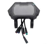 Emiif Écran LCD Contrôleur pour Kukirin pour G2 pour G3 PRO E-Scooter Panneau D'affichage Instrumentation Accessoire Scooter Affichage Compteur Panneau De Commande