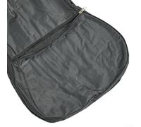 Emiif Étui robuste style sac à dos pour guitares acoustiques conçu pour s'adapter aux modèles jusqu'à 104 pouces de longueur, Voir image, 41in