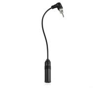 Emiif Extension d'antenne radio AMFM pour véhicules, adaptateur d'antenne radio stéréo, montage universel, durable et pratique, installation facile, pas de coupe de câble