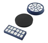 Emiif Filtre de rechange pour aspirateur Hoover pour Breeze BR2020012 BR30PET 011 BR71BR01001 BR71BR02001, comprend un kit de filtres d'échappement PreMoto