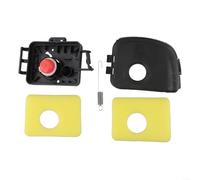 Emiif Kit de couvercle de base de filtre à air pour tondeuse à gazon 595663 595660 799579 avec ressort de gouverneur pour équipement électrique série 450E 500E 550E 550EX
