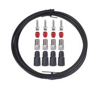 Emiif Kit de purge de frein SRAM pour Stealth-A-Majig - Ensemble complet d'aiguilles hydrauliques avec joints toriques, compatible DOT/huile minérale (11,8 mm) (D)