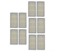 Emiif Lot de 10 filtres pour aspirateur robot Silver Crest SSR 3000 A1