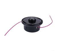 Emiif Lot de 2 bobines de fil pour débroussailleuse Sche-ppach MFH5300 MFH5200 MFH3300 BCH5200 Bobine de fil double filetage 128 mm, 664N33ATQHL2IL9VM2HUR741