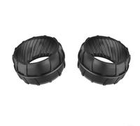 Emiif Lot de 2 protections de roue de tondeuse à gazon XL pour Worx pour tondeuse à gazon Landroid, robot tondeuse à gazon, accessoire robot M500 M700 S300 L800 L1000