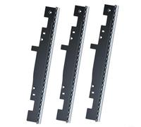 Emiif Lot de 3 bandes de racloir de sol pour Tineco pour IFLOOR S5 pour S5 Pro Robot Aspirateur Pièces de rechange Bande d'essuie-glace Accessoires de nettoyage des sols durs