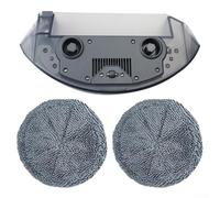 Emiif Lot de 3 chiffons de rechange pour réservoir d'eau Ecovacs Deebot N9+ et N9, compatibles avec les balais Yeedi