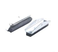 Emiif Lot de 3 pierres de rechange pour piston de frein réglable de 2,8 cm, 5,1 cm, 7,6 cm, 10,2 cm