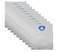 Emiif Lot de 4/10 sacs à poussière pour aspirateurs Nilfisk 816200, 82095000, GA70, GS80, tissus non tissés de grande capacité (10 paquets)