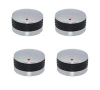 Emiif Lot de 4 boutons de commande pour barbecue à gaz, 58 mm/50 mm pour cuisinière/four/grill (50 mm)