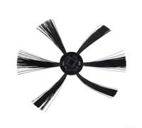 Emiif Lot de 4 brosses latérales rondes pour aspirateur robot Severin RB7025 pour une performance optimale