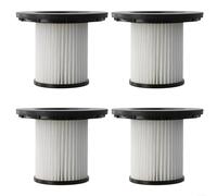Emiif Lot de 4 filtres de rechange pour aspirateur robot Bosch BBS711AU/01 BBS711W/01 BBS712A/01 BBS712CN/01 BCS711A/01 BCS711EXT/01 BCS711GB/01