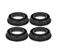 Emiif Lot de 4 joints d'injecteur 03L103070 04L103070 Compatible avec A3 A4 A5 Q5, Golf Passat Tiguan, Seat, Skoda Octavia Superb