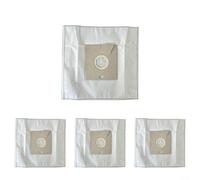 Emiif Lot de 4 sacs d'aspirateur AM Basics G51 - Hygiénique - Collecteur de poussière - Pour modèles Nilfisk Compact Coupé