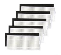 Emiif Lot de 5 filtres HEPA de rechange pour aspirateur Medion X20 SW+, MD 11415, X21 SW+, MD 11500