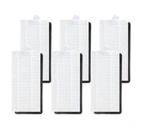 Emiif Lot de 6 filtres HEPA pour aspirateur Ikhos NetBot LS23/S14/S15