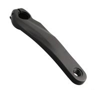 Emiif Manivelle gauche 170 mm pour vélo de route Shimano M610 M590 SLX XT XTR Hollowtech II 24 mm Noir