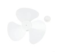 Emiif Pale de ventilateur de 30,5 cm à 3 feuilles de rechange pour support sur pied, bureau, ventilateur de table mural
