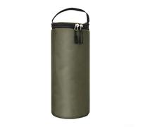 Emiif Pochette de rangement pour réservoir de gaz pour le camping en tissu Oxford résistant avec poignée, peut contenir plusieurs réservoirs de propane, Voir image, Large Green