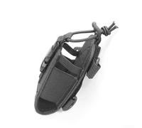 Emiif Pochette pour talkie-walkie BAOFENG UV5R, Kenwood et TYT, design en nylon pour une utilisation pratique