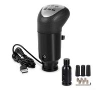 Emiif Pommeau de levier de vitesse simulateur de jeu de course USB pour Logitech G29 G27 G25 G920 et Thrustmaster TH8A SQ