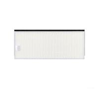 Emiif Pour Ecovacs DEEBOT Buddy Pack U2 Robot Filtres, Brosse principale et Brosses latérales pour sols durs Tapis Accessoires de nettoyage des poils d'animaux