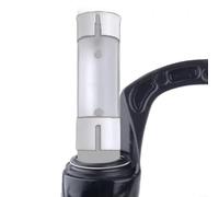 Emiif Protections de fourche avant pour fourche de vélo - Joint de suspension - Accessoire de vélo - Manchons en plastique pour éviter les frottements - Bagues de rechange (B-34 mm)