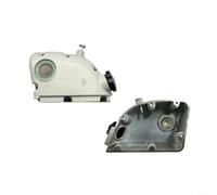 Emiif Réservoir d'huile en plastique avec bouchon pour tronçonneuses 070 & 090, remplace OEM 1106 350 4002